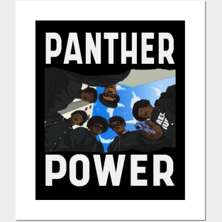 Black Panther Party Panther Power Posters and Art